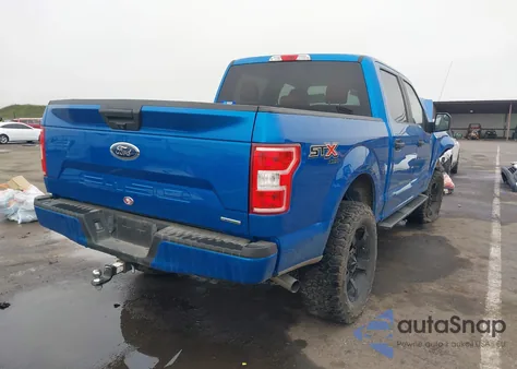 2019 Ford F-150 Xl z USA, uszkodzony, nr VIN 1FTEW1EP8KKC51484